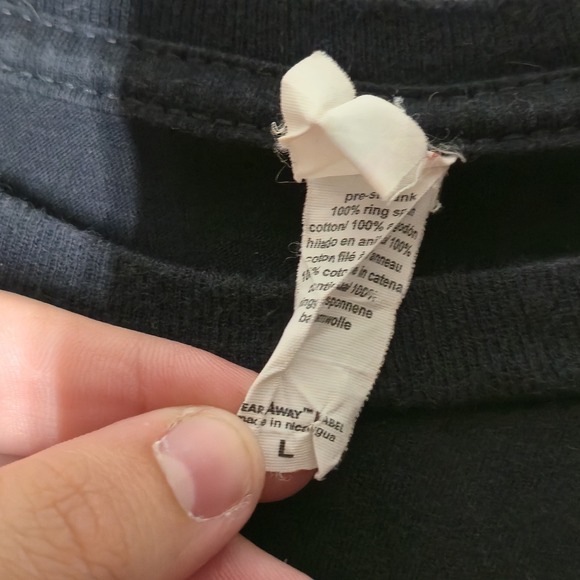 Vintage 2007 Britney Spears Blackout Tour It's Britney B*tch T Shirt Size L - Picture 6 of 6